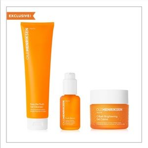 OLE HENRIKSEN A Brighter Truth 3p Truth Serum Cleanser C-Rush Gel $66 NIB
